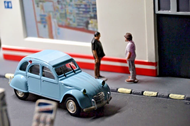 Citroen C3 Trefle 1925 1/43 Maquette Collection - Collection