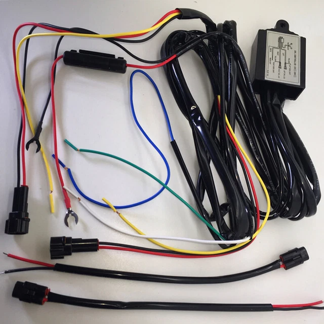 US STOCK Universal LED Daytime rRunning Light Automatic ON/OFF Relay Module Box