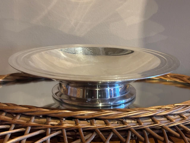 Vide-poche / Coupelle / Cendrier En Métal Argenté – Christofle, Forme Coquille, Occasion