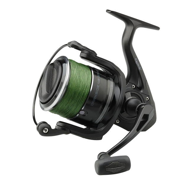 Moulinet DAM Quick Darkside 4 Spod 7000S - Pour Pêche à La Carpe, Longs Lancers