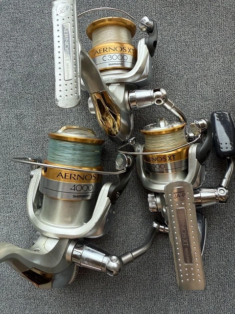 シマノ リールセット2個 NASCI C3000 / AERNOS XT4000 シマノ リールセット2個 NASCI C3000 / AERNOS XT4000 - メルカリ