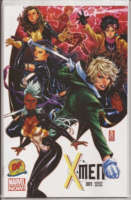 X-Men #1 -   Dynamic Forces Variant - Limited To 3000 Copies W/ Df Coa
