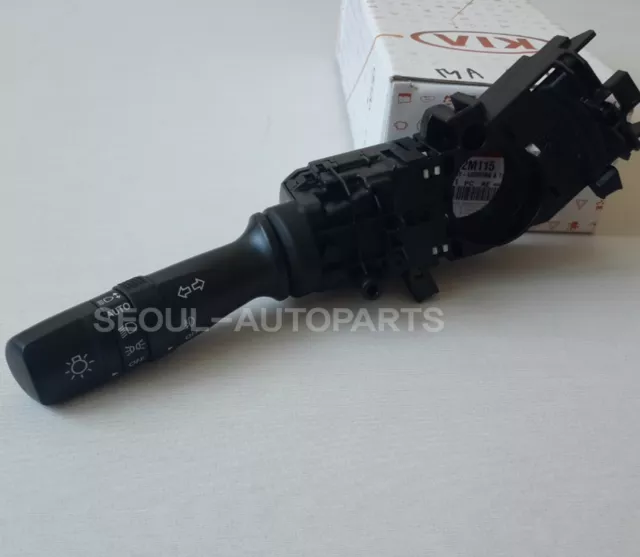 KIA Hyundai Headlight , Fog Light Switch Lever 13PIN 93410-2M115 2