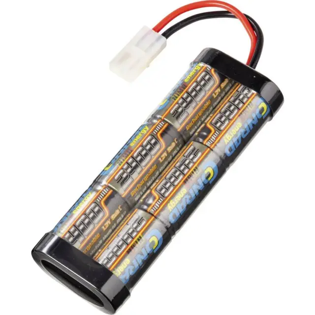 Conrad energy Modellbau-Akkupack (NiMh) 7.2 V 2400 mAh Zellen-Zahl: 6 Stick