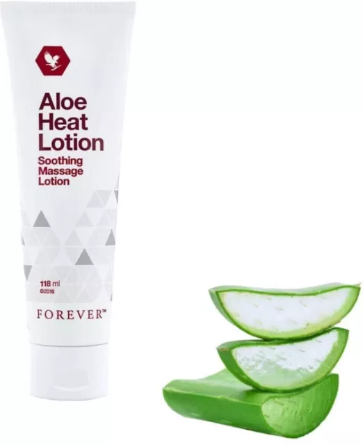 Forever Living Aloe Heat Lotion-Contient les bienfaits de l’Aloe Vera...