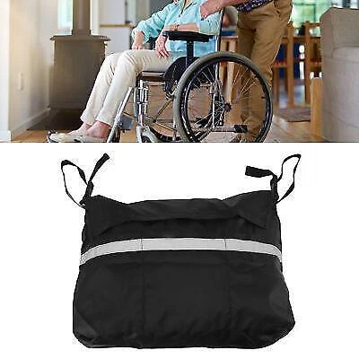 Bolsa para silla de ruedas, juego de bolsas Walker para fácil movilidad |Impermeable