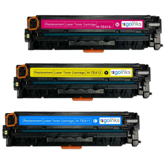8 Laser Cartouches de Toner (Set) pour HP LaserJet Pro 200 Color M251n