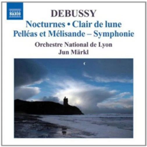 Claude Debussy Debussy: Nocturnes/Clair De Lune/Pelleas Et Melisande - Sym (CD)