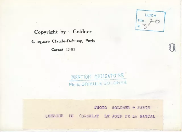 Abyssinie c. 1940 - Le Questeur du Consulat -  Photo Griaule - P 1886 2