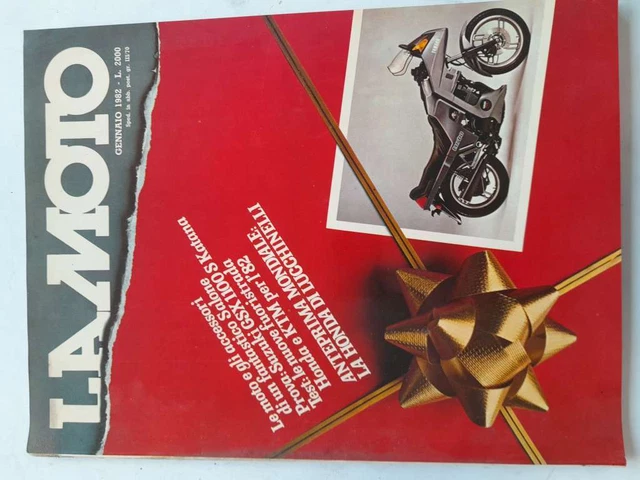La Moto Gennaio 1982 Suzuki Gsx 1100 S Katana Ktm