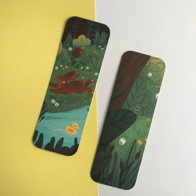 Bristlebearhog Bookmark: Diplodocus Bristlebearhog Bookmark: Diplodocus