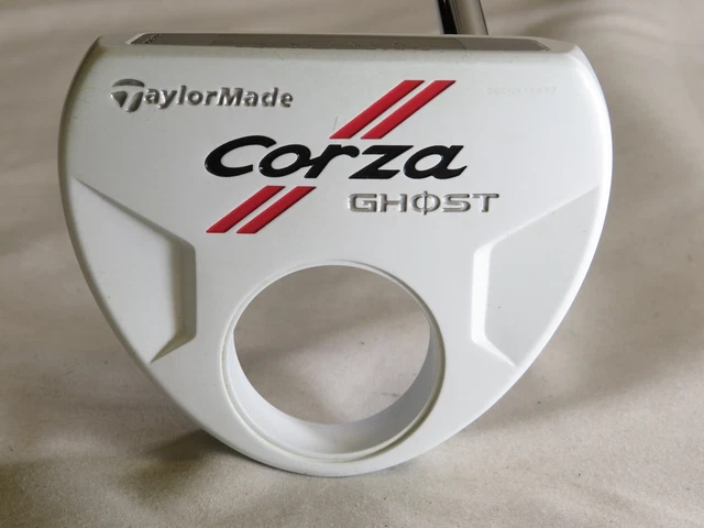 Used Taylormade Ghost Corza  34.25" Putter with head cover