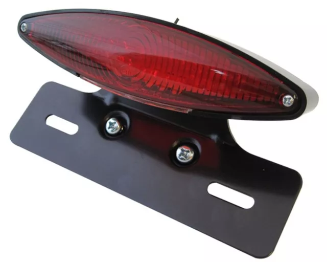 Royal Enfield Rear Stop Tail Light LED for Project Interceptor Continental GT