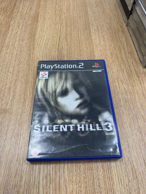 Silent Hill 3 PS2 PlayStation 2 PAL Complete With Manual Tested And Working