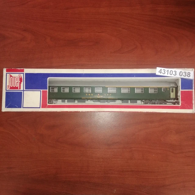 Voiture Voyageurs SBB CFF 1ère Classe - Modèle Réduit Lima HO - Occasion Pour Collectionneurs De Trains