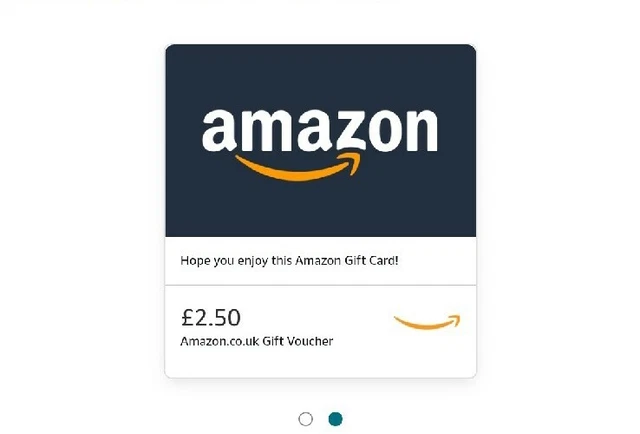 Amazon E-Gift Card £1,50 - Descrizione assegno! 250+ OSSERVATORI lo regalano a buon mercato!
