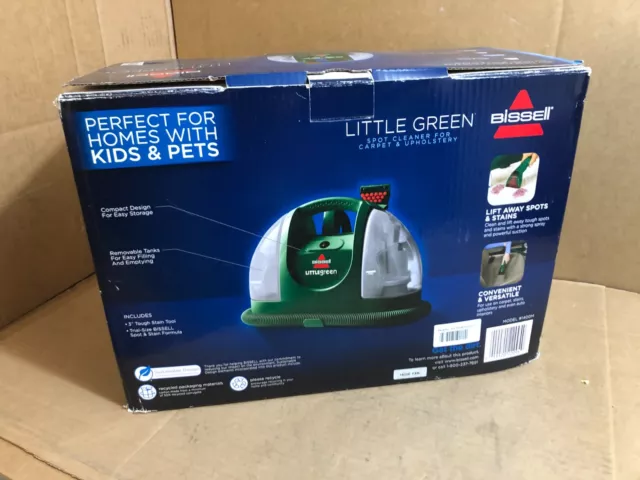 Bissell Little Green Spot and Stain Cleaning Machine Model 1400M Portable