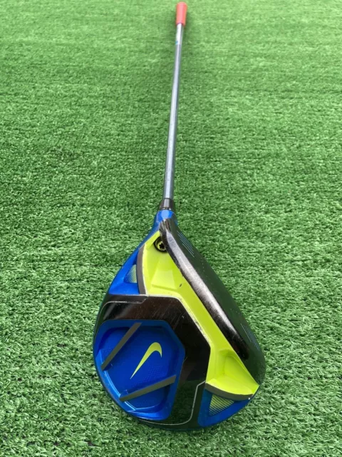 Nike Vapor Fly Pro 8.5-12.5 Driver, Velox Stiff Graphite Shaft, Left Handed