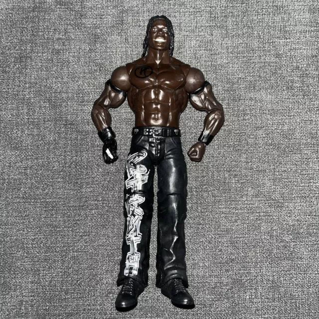 WWE R Truth Wrestling Figure Mattel Basic 28 24/7 Classic TNA WWF Ron Killings