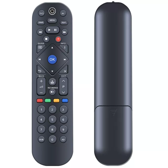 New T2.R Remote Control For Manhattan Recorder Freeview HD T2 T2-R