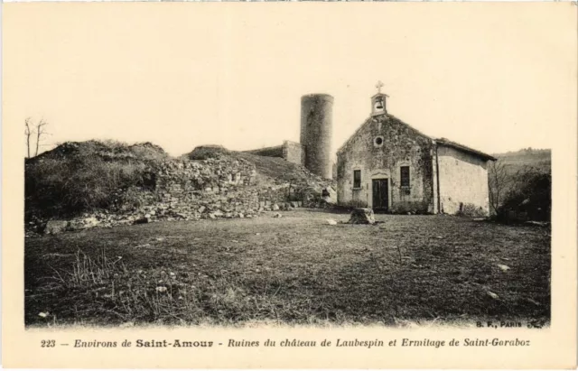 CPA Ruins of the Chateau de Laubespin (1265970)