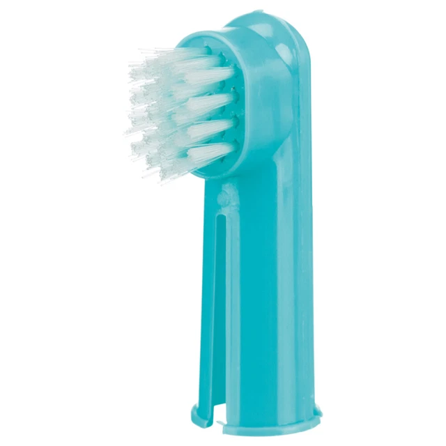 Trixie Perros Finger-Zahnbürsten-Set, Nuevo