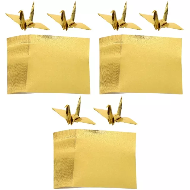 300 hojas de papel de color origami perlado perlado de una sola cara 8,5 x 11 grande
