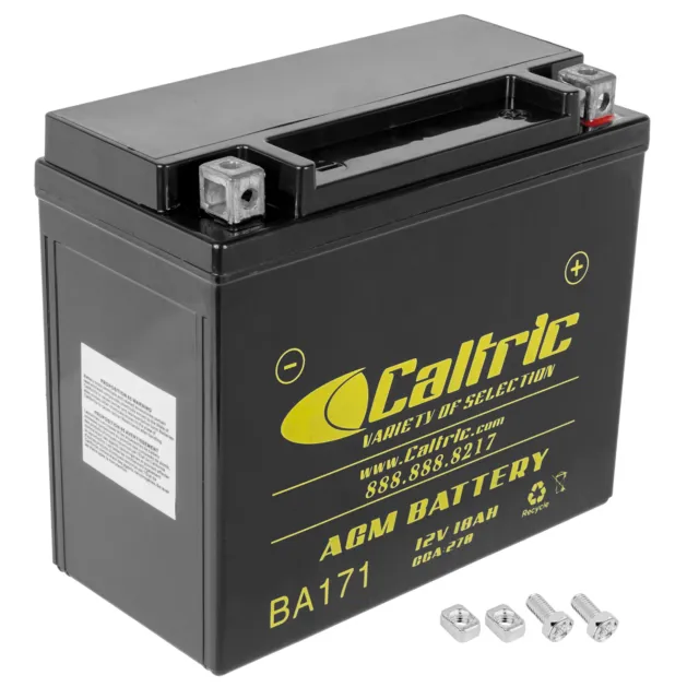 AGM Battery for Yamaha Fx Nytro Mtx FX10 FX10M 2008 2009 2010 2011 2012 2014