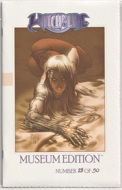 Witchblade Spring Pin-Up Wwe Museum Edition Michael Turner Jay Company Ltd 50