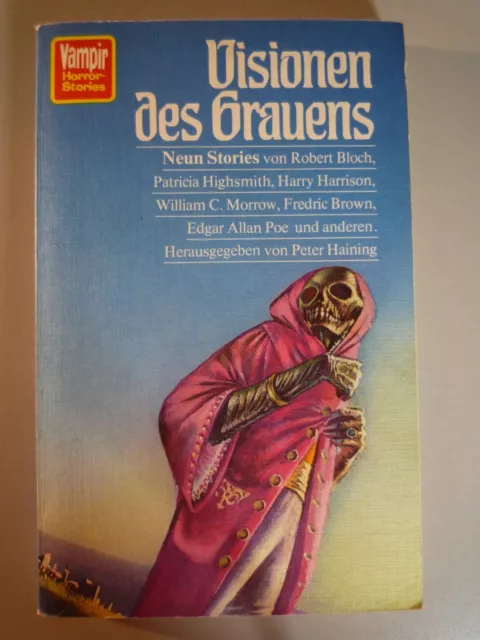 Vampir Horror-Stories 2 - Visionen des Grauens - Horrorroman Pabel 1973 - Bloch.