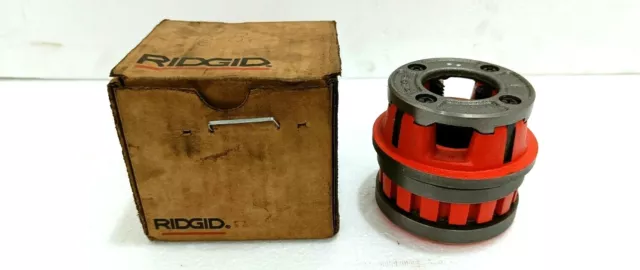 RIDGID Modèle 65975 12-R BSPT1 -12-R Exposé Manuel Cliquet Enfileur Die Tête