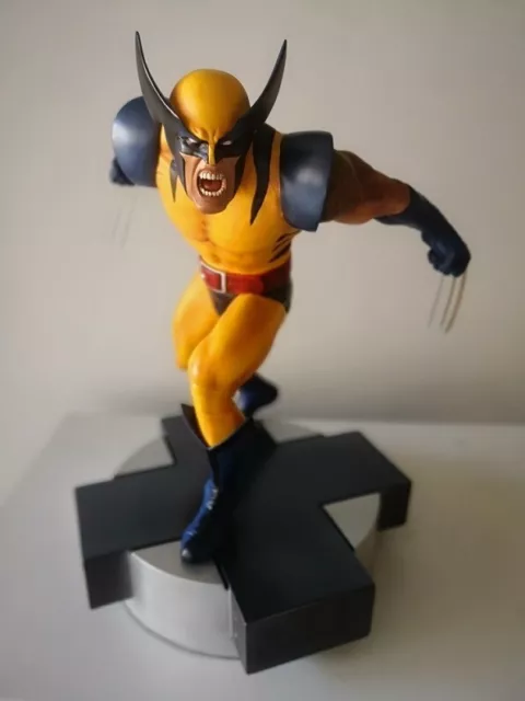 WOLVERINE Comiquette Collector Edition Statue – X MEN – Sideshow Collectibles 2