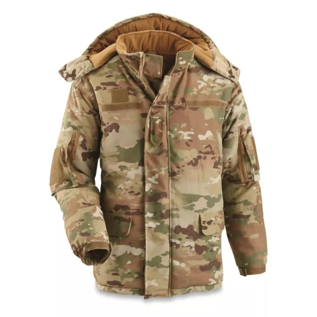 Maintainer Sub-Zero Extreme Cold Weather ECWCS Hooded PrimaLoft Parka Multicam