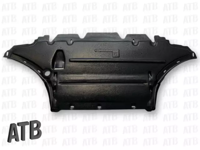 PE Unterfahrschutz Motorschutz aus Polyethylen für Audi A4 B8 Audi A5 8F 8T Neu