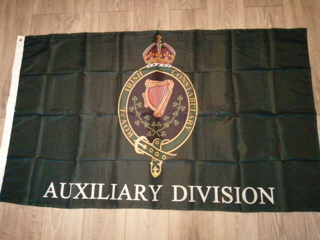 ROYAL IRISH CONSTABULARY Auxiliary Division Flag 5x3ft £12.00 - PicClick UK