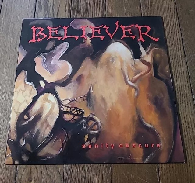Believer - Sanity Obscure + Inner - 1990 Issue - Very Good