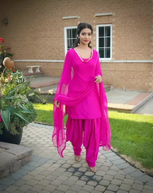 Reyon Stitched Latest New Designer Ladies Dhoti Style Kurti, Punjabi Suit  at Rs 450 in Surat