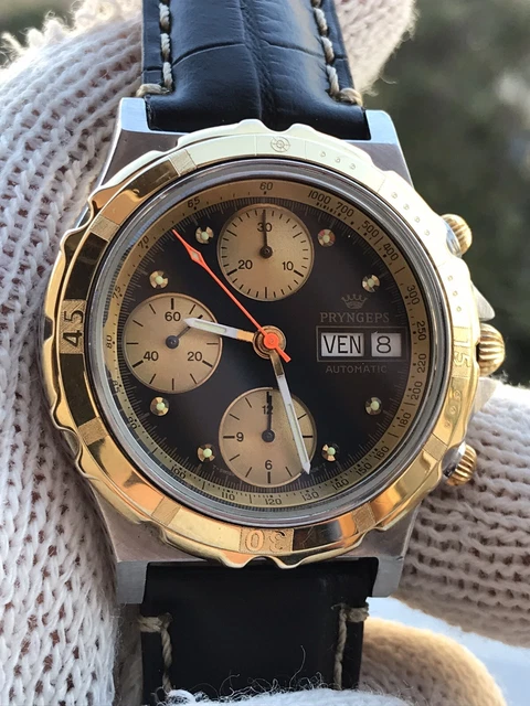 Mouvement Chronographe Automatique ETA Valjoux 7750 - Finition Supérieure, Neuf De Stock Horloger