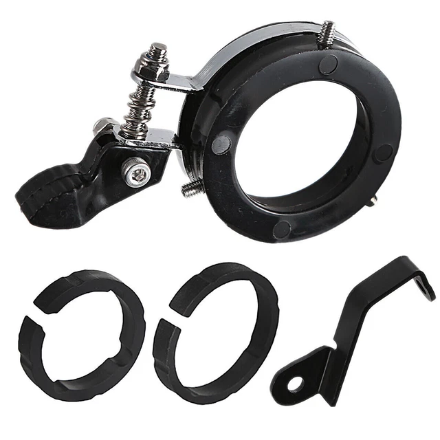 US BLACK CRUISE Control Throttle Lock Kit For Harley Dyna Softail