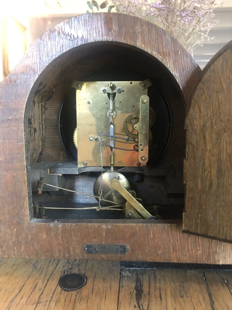 Pendule/Horloge De Cheminée/Table JUNGHANS