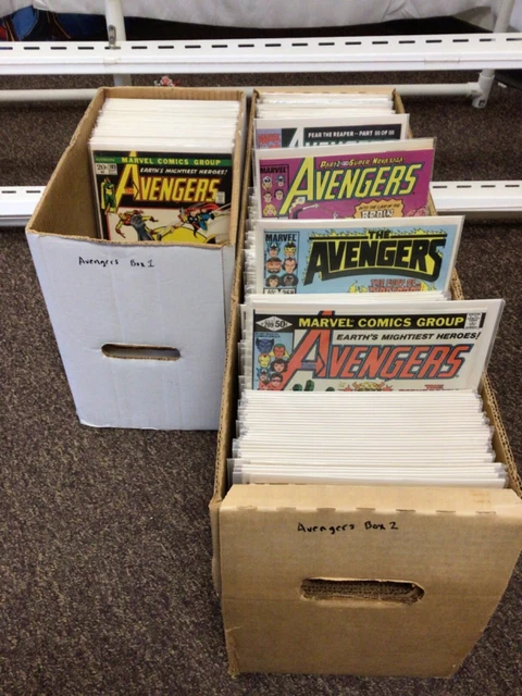 Marvel Comics Avengers Run Lot 103-402 Plus More - Read Description