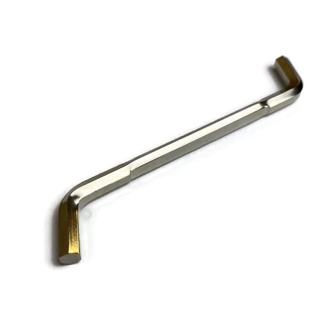 Clé De Débouchage Pour Broyeur D'évier (garbage Disposal) - Modèle Woiron M85, Métal Argenté, Neuve