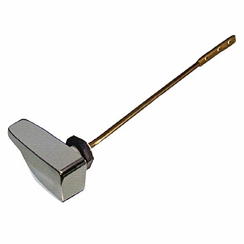 88363A Side mount Handle, 9-1/4 In L, Metal, Chrome, For 1 Count (Pack of 1)