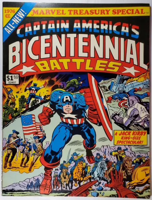 Marvel Treasury Special: Captain America’s Bicentennial Battles [Jack Kirby]