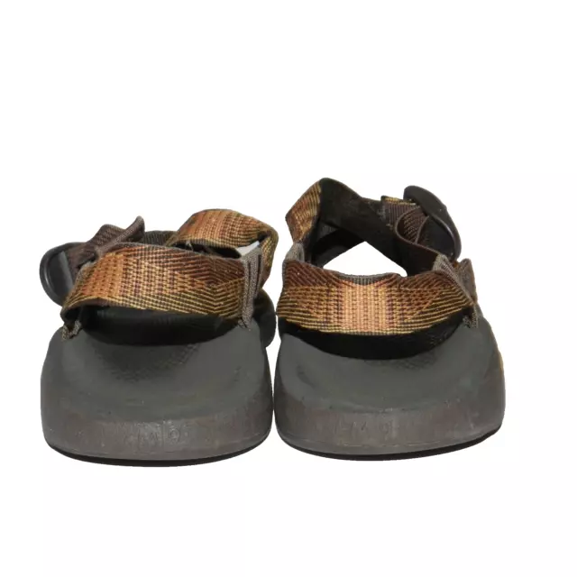 CHACO MEN'S Z/1 Classic Brown Strap Sport Active Sandal Size 9 $29.99 ...