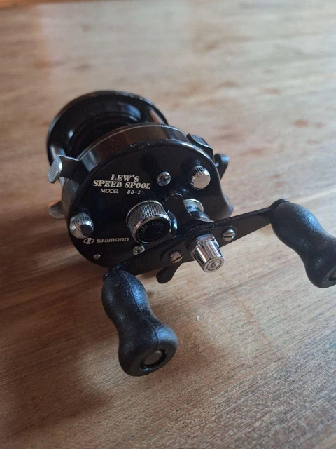 リール LEW'S SPEED SPOOL BB20 SHIMANO SHIMANO LEW'S SPEED Spool BB20 Baitcasting Reel 5000 Size