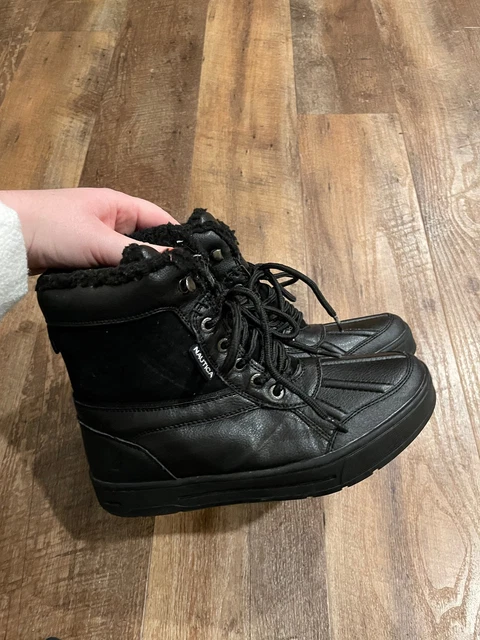 Mens nautica on sale lockview winter boots