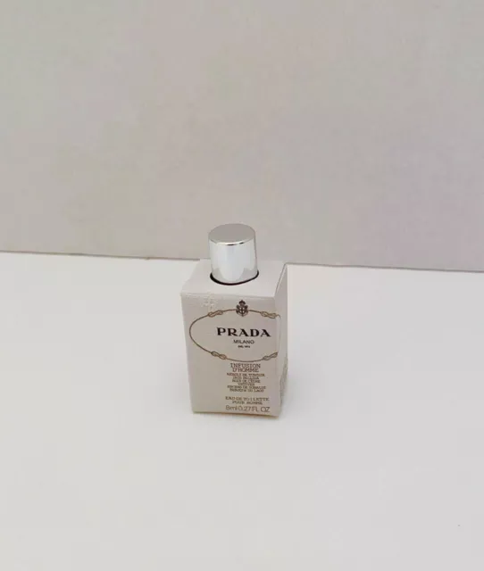 Prada Milano Infusion D' Iris Women Parfum Splash 0.24 oz New In Box