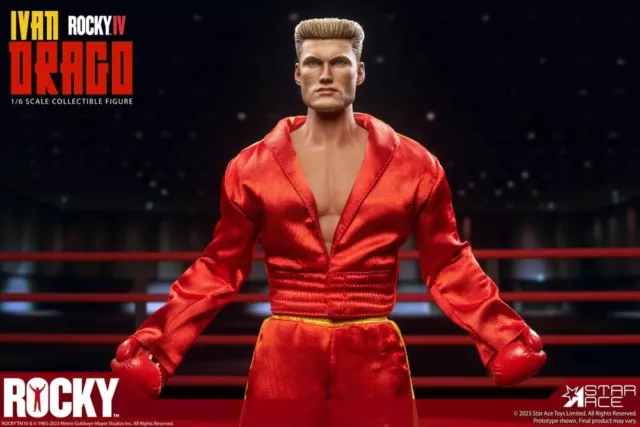 ROCKY FIGURINE IVAN DRAGO DELUXE 1/6 30 cm STAR ACE TOYS PRECO AVRIL 2024 3