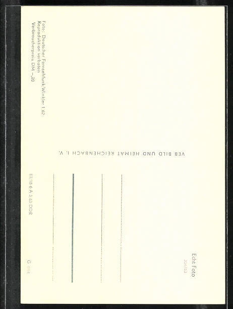 SCHAUSPIELERIN GERLIND AHNERT ernst blickend, Ansichtskarte EUR 2,00